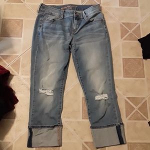 Boot cut size 3 Arizona Jean's